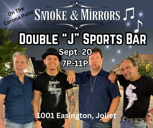 Double "J" Sports Bar - September 20, 2025 at 7 PM - 11 PM
