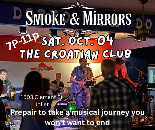 The Croation Culture Club - October 4, 2025 at 7 PM - 11 PM