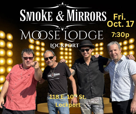 The Lockport Moose Lodge - October 17, 2025 at 7:30 PM - 11:30 PM