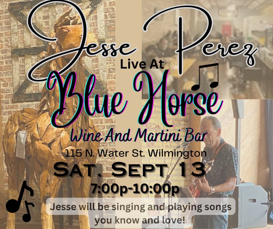 Blue Horse Martini Bar - September 13, 2025 at 7 PM - 10 PM