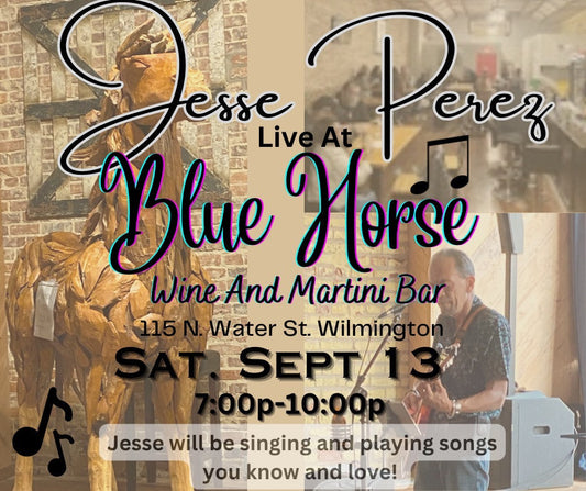 Blue Horse Martini Bar - September 13, 2025 at 7 PM - 10 PM