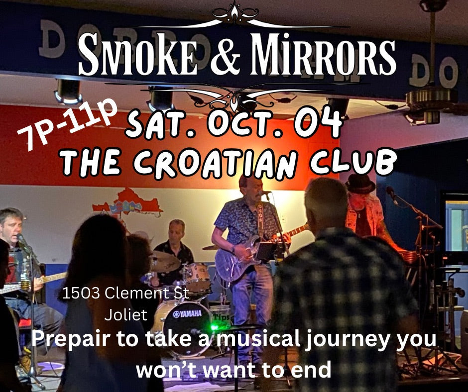 The Croation Culture Club - October 4, 2025 at 7 PM - 11 PM
