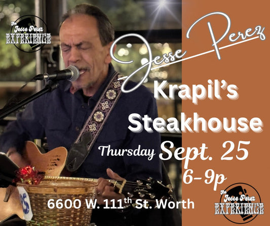 Krapil's Steakhouse - September 25, 2025 6 PM - 9PM