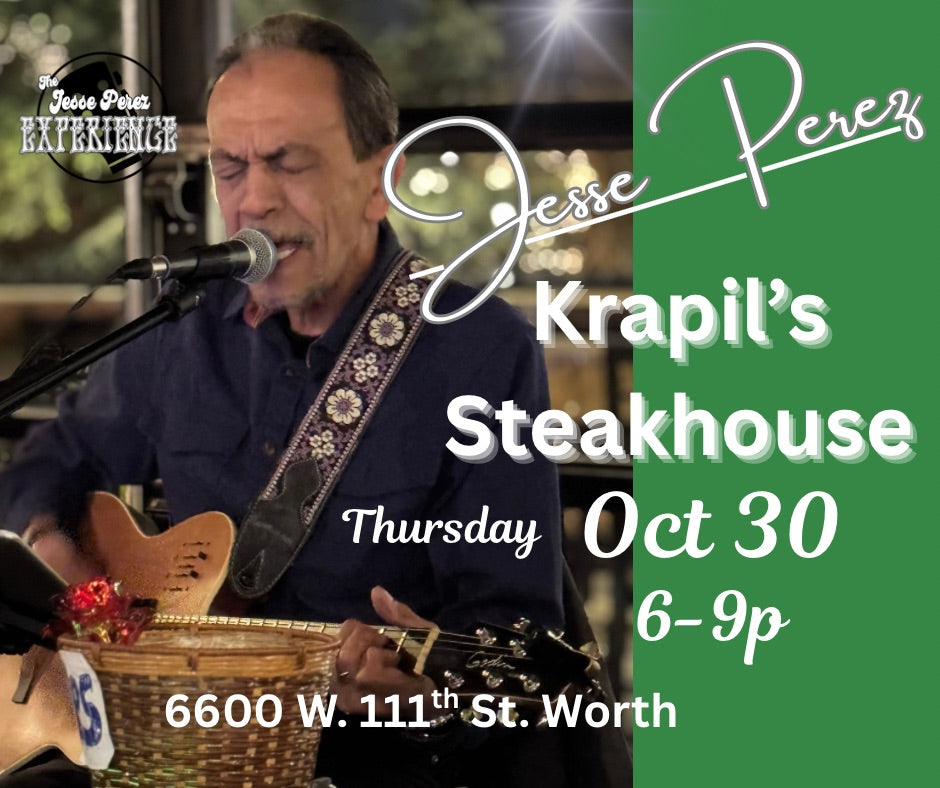 Krapil's Steakhouse - October 30, 2025 at 6 PM - 9 PM