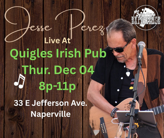 Quigley's Irish Pub - December 4, 2025 at 8 PM - 11 PM