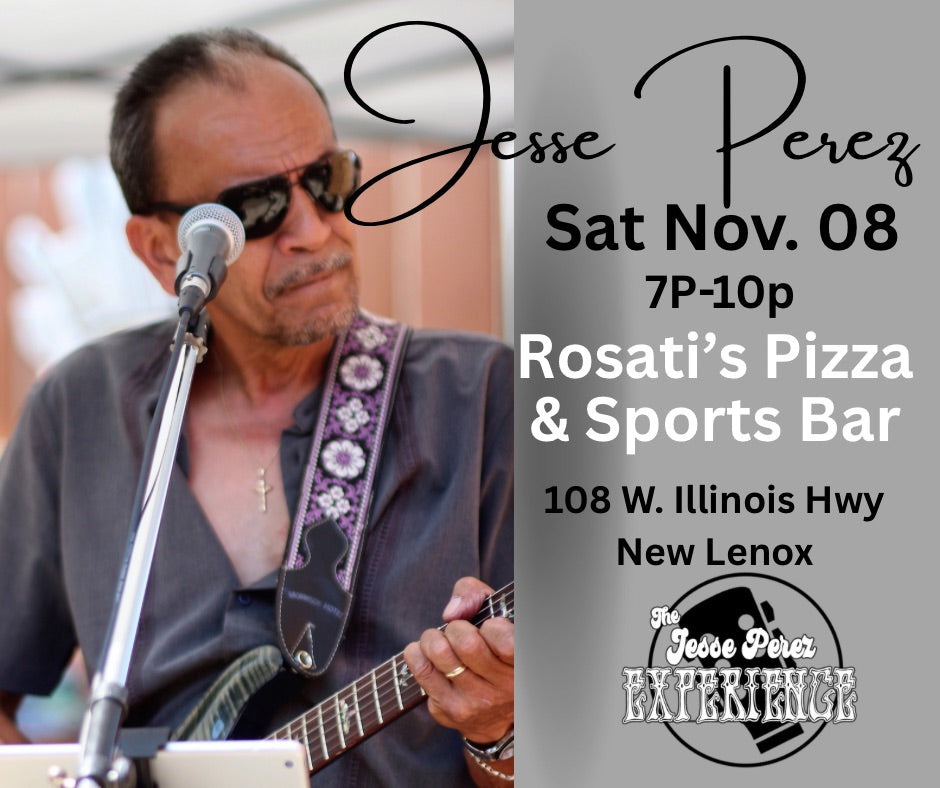 Rosati's Pizza Sports Pub - November 8, 2025 at 7 PM - 10 PM