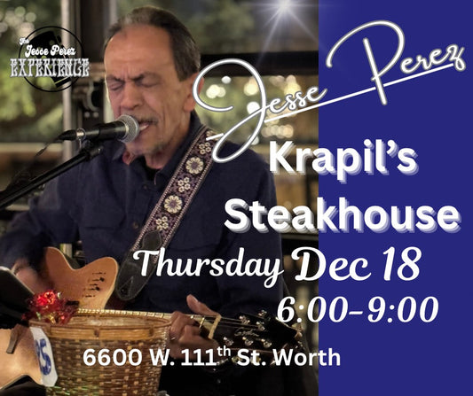 Krapils Steakhouse - Thursday, December 18, 2025 at 6 PM - 9 PM