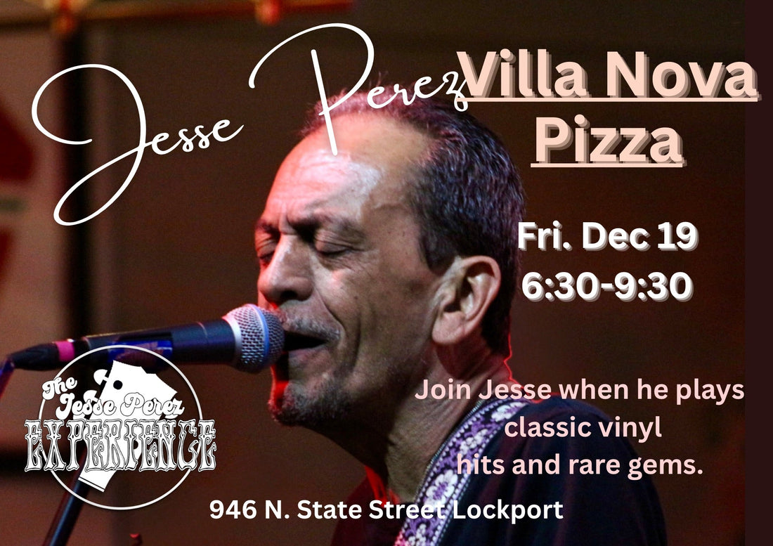 Villa Nova Pizza - Lockport - December 19, 2025 at 6:30 PM - 9:30 PM