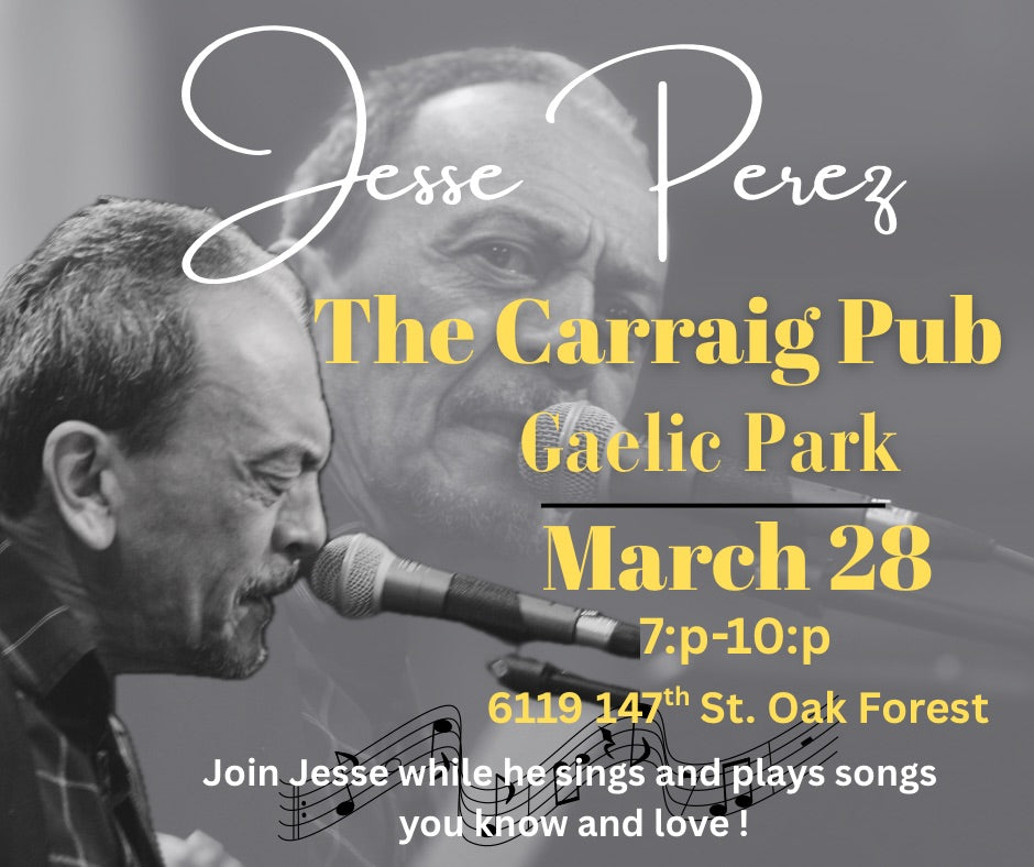 Carraig Pub at Gaelic Park – Oak Forest - Saturday, March 28, 2026 at 7 PM – 10 PM