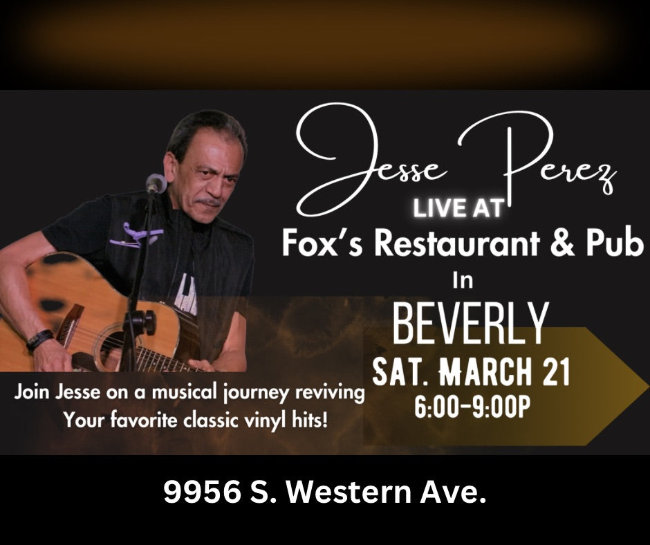 Fox’s Restaurant and Pub – Beverly - Saturday, March 21, 2026 at 6 PM – 9 PM