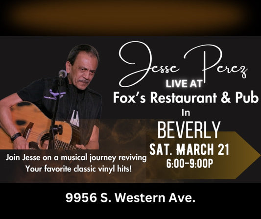 Fox’s Restaurant and Pub – Beverly - Saturday, March 21, 2026 at 6 PM – 9 PM
