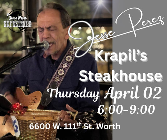 Krapil’s Steakhouse – Worth - Thursday, April 2, 2026 at 6 PM – 9 PM