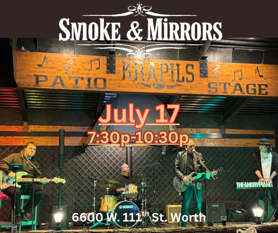 Krapil’s The Great Steak - Friday, July 17, 2026 at 7:30 PM – 10:30 PM