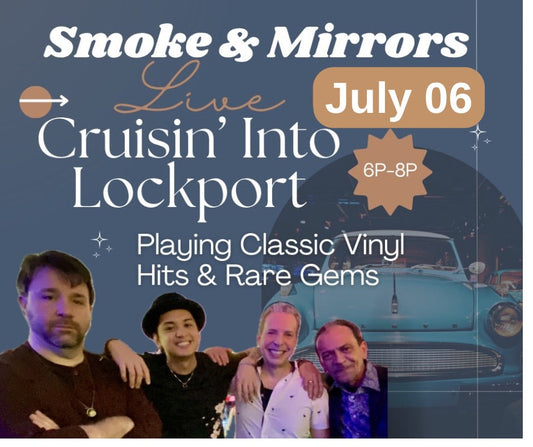 Cruisin’ Into Lockport Car Show - Monday, July 6, 2026 at 6 PM – 9 PM