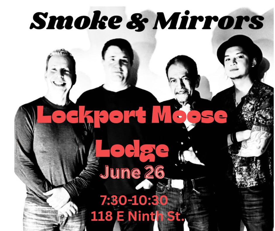 Lockport Moose Lodge / Members & Guests - Friday, June 26, 2026 at 7:30 PM – 10:30 PM