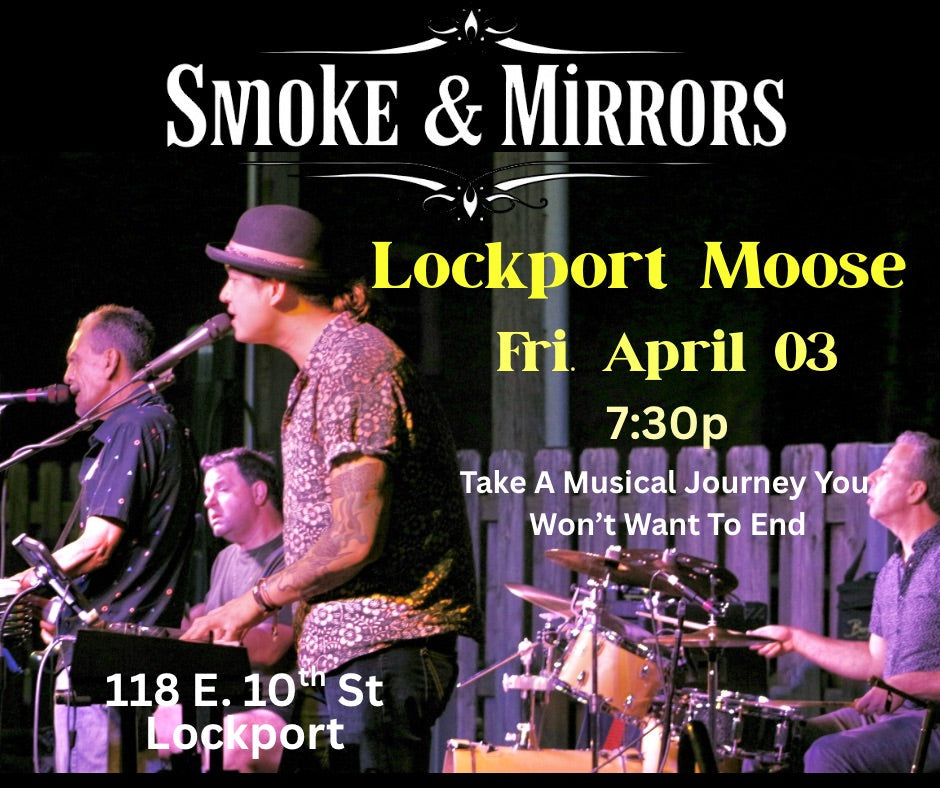 Lockport Moose Lodge #1557 - Friday, April 3, 2026 at 7:30 PM – 11:30 PM