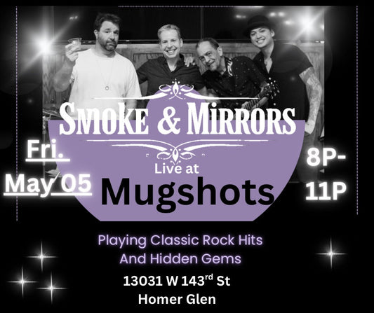 Mugshots Sports Bar & Grill - Friday, May 15, 2026 at 8 PM – 11 PM