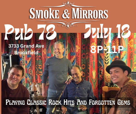 Pub 78 - July 18, 2026 at 8 PM - 11 PM