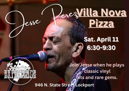 Villa Nova Pizzeria – Lockport -  Saturday, April 11, 2026 at 6:30 PM – 9:30 PM